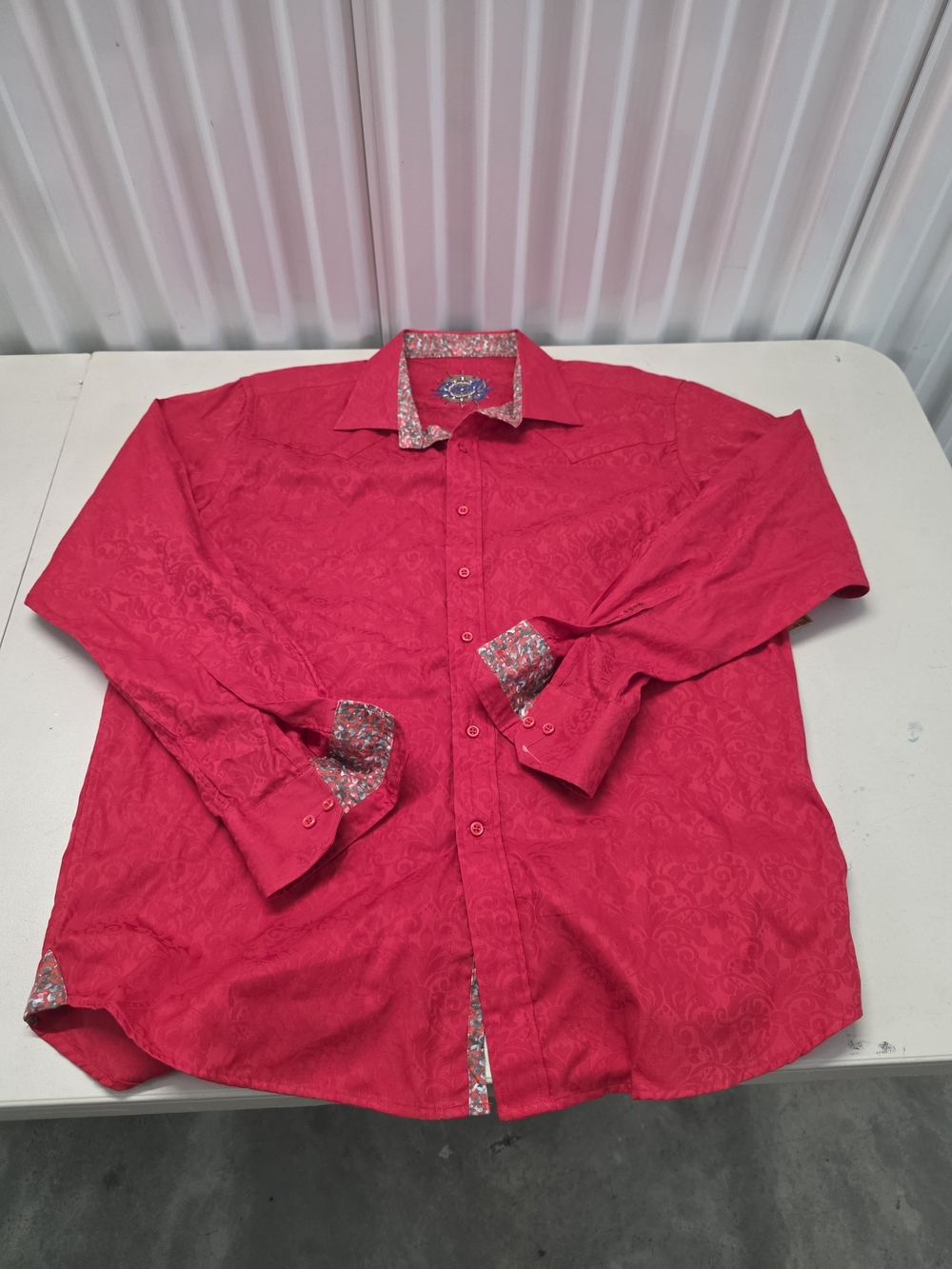 Scully Western Shirt Men's Size Large NWOT